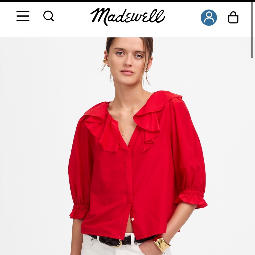 Madewell blouse